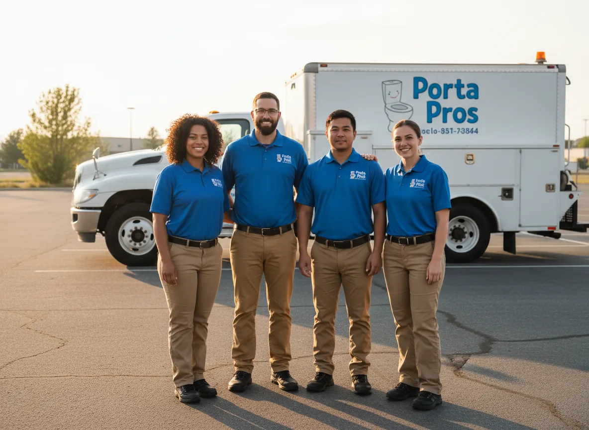 Porta Potty Rental company in Walnutport, PA