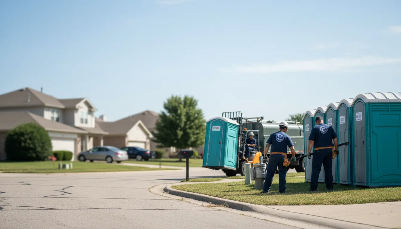 Porta Potty Rental in Walnutport, PA near me